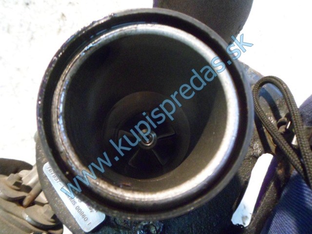 turbo na suzuki sx4 1,9ddis, 55205475